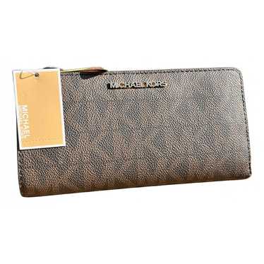 Michael Kors Jet Set leather card wallet - image 1