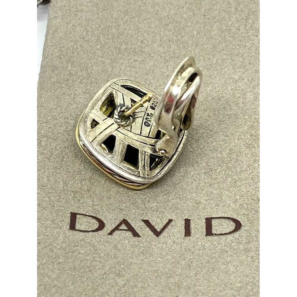 David Yurman Silver earrings - image 10