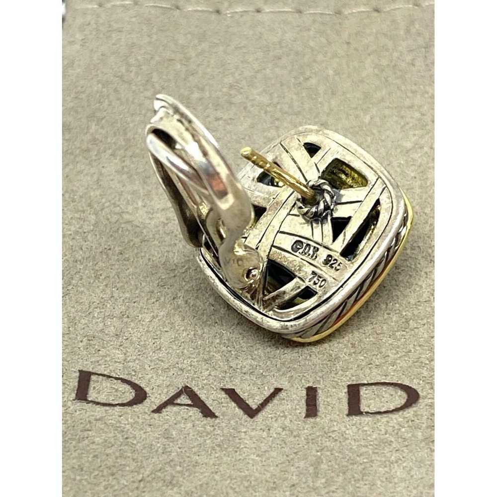 David Yurman Silver earrings - image 11