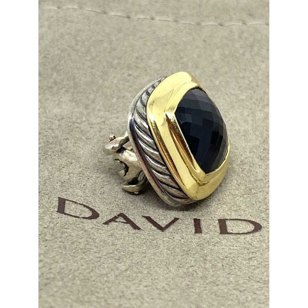 David Yurman Silver earrings - image 5