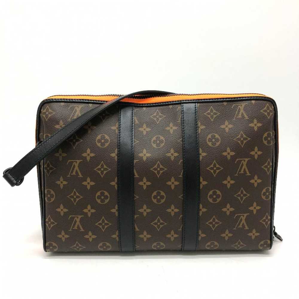 Louis Vuitton Keepall cloth bag - image 7