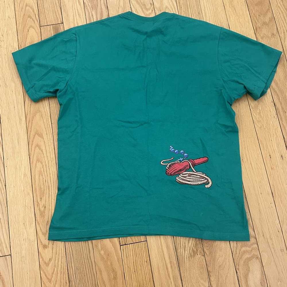 Supreme Mint Supreme Nuns Tee Green Medium - image 2