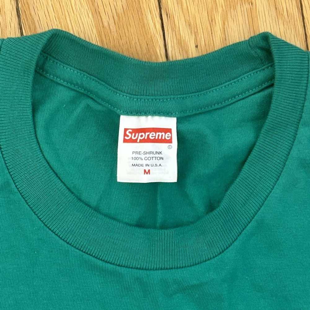 Supreme Mint Supreme Nuns Tee Green Medium - image 4