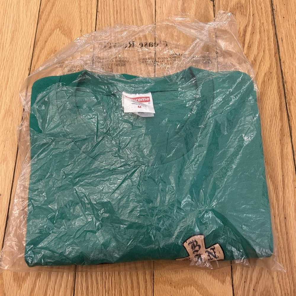 Supreme Mint Supreme Nuns Tee Green Medium - image 7