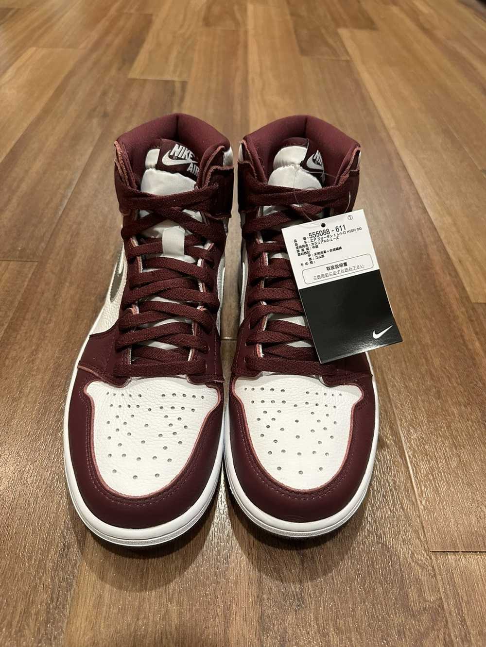 Jordan Brand Nike Air Jordan I Bordeaux 1 VNDS sz… - image 8