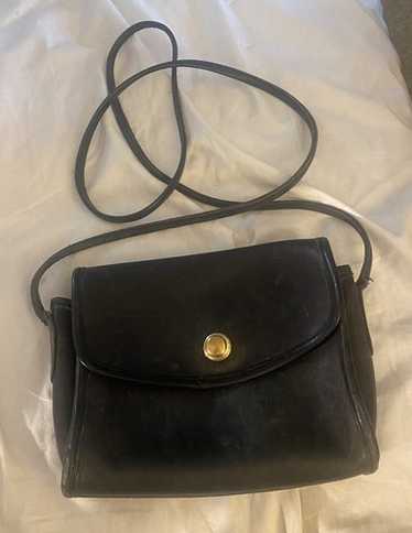 Coach shoulder bag/leather/black/5180 - Gem