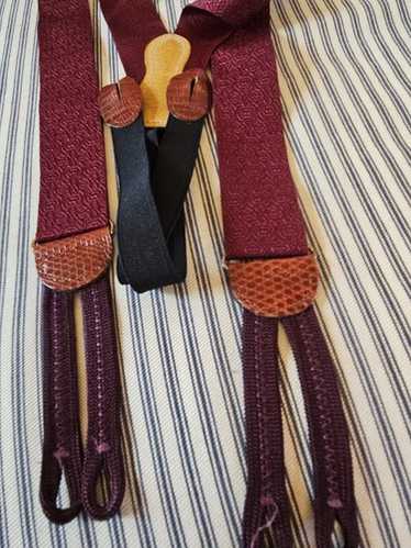 MartinDingman マーティンディングマン サスペンダー 80s 90s Martin dingman suspenders - Gem