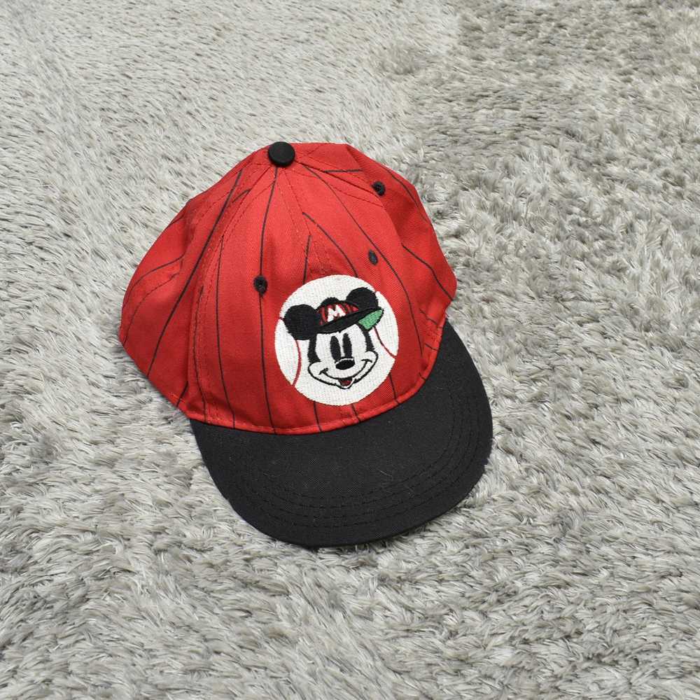 Disney Baseball Cap One Size Red Boys Lightweight… - image 1