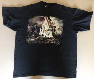 Cold play 「Viva la Vida 」tour t-shirt Viva La Vida - Tee – Coldplay UK