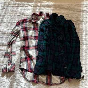 Two Rails Button Downs In Size Medium - image 1