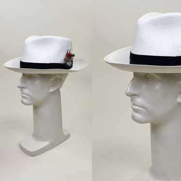 Dobbs vintage straw hat - Gem