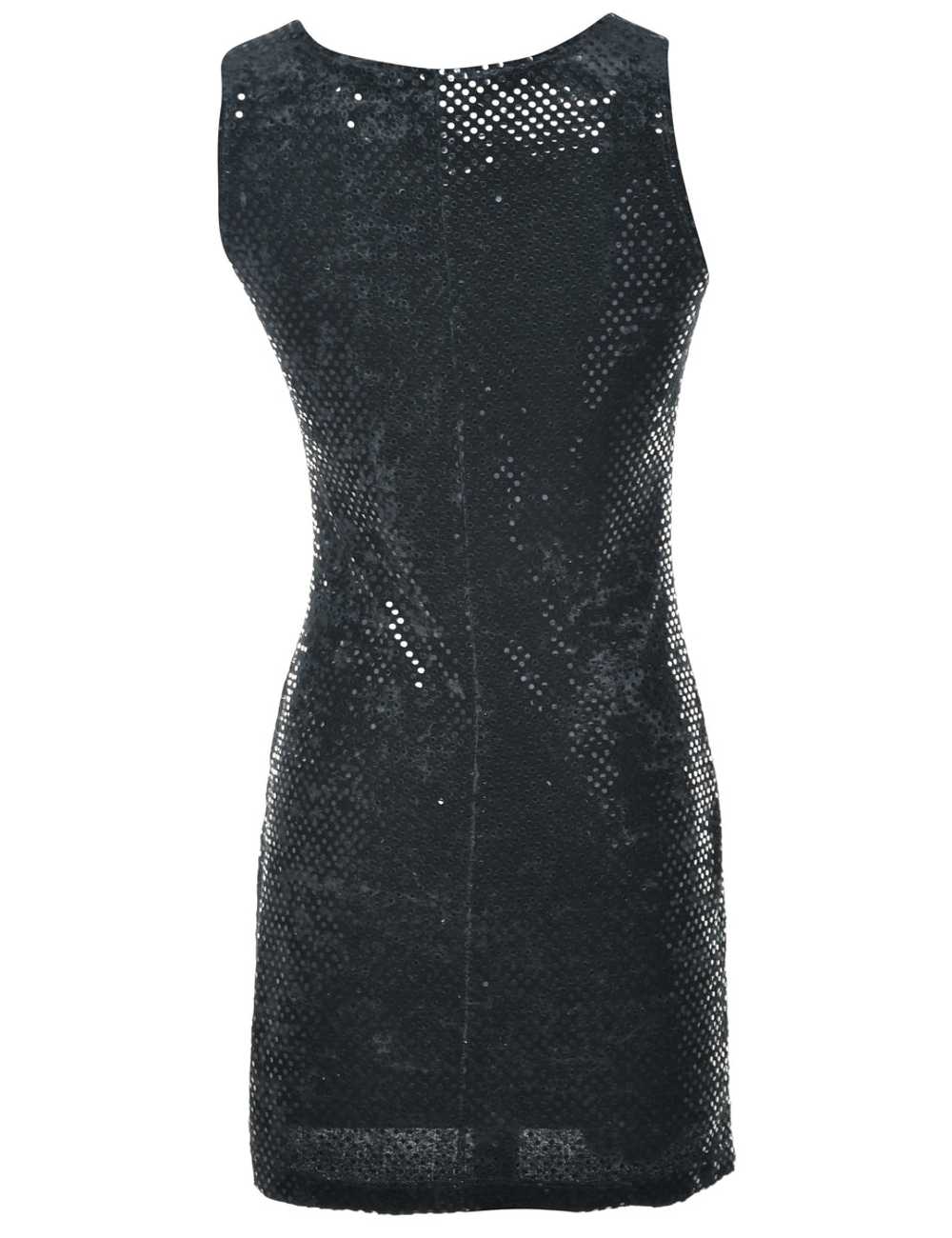 Sequined Evening Dress - S - image 2