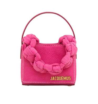Jacquemus Jacquemus Le Petit Sac Noeud Pink Top Ha