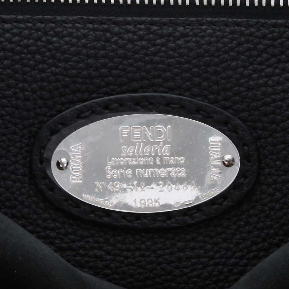 Fendi Peekaboo Selleria large model bag in black … - image 10