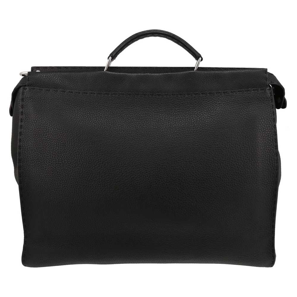 Fendi Peekaboo Selleria large model bag in black … - image 3