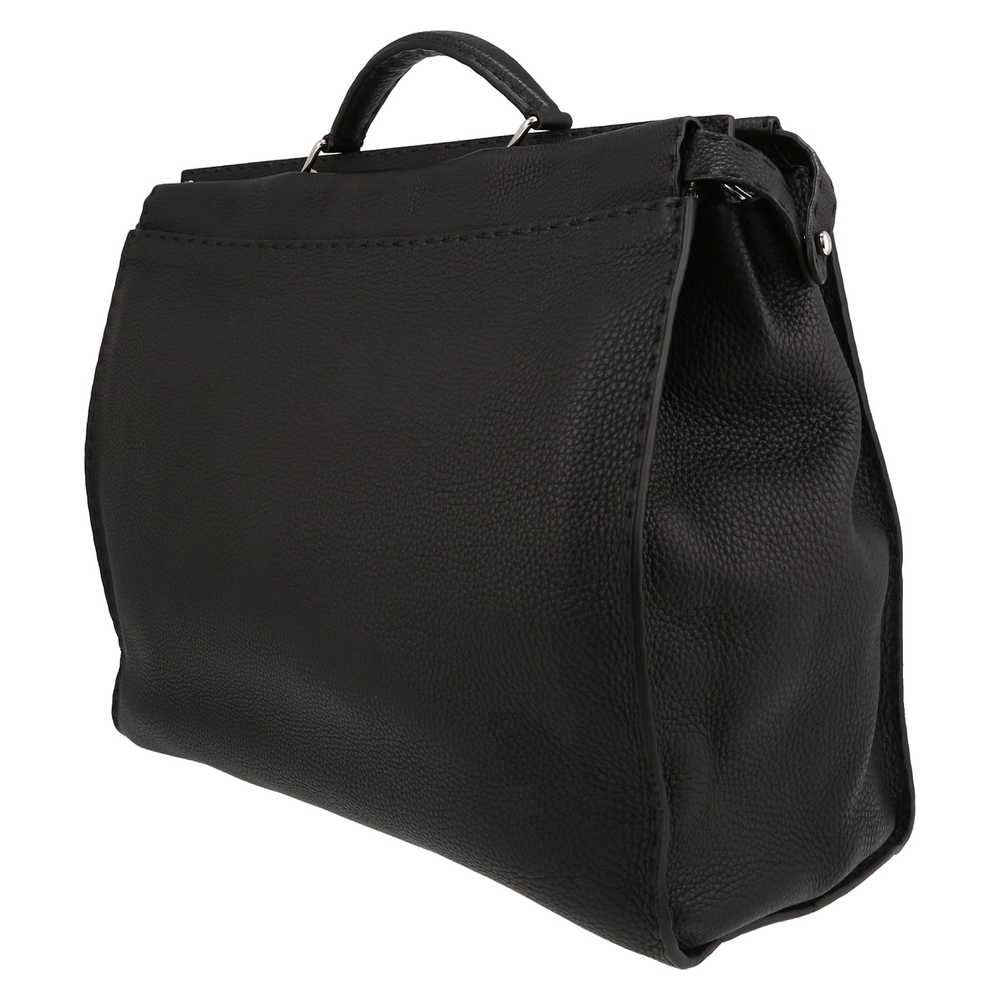 Fendi Peekaboo Selleria large model bag in black … - image 4