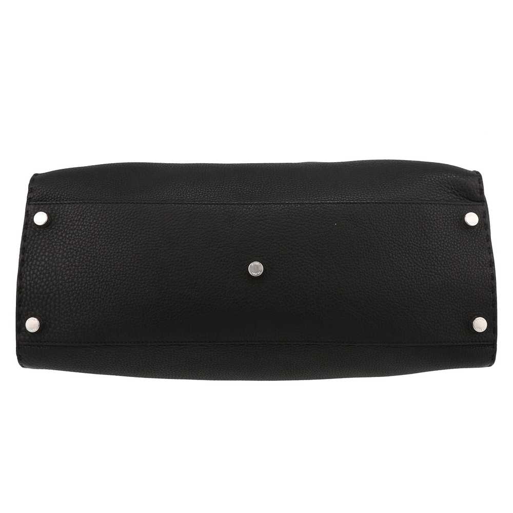 Fendi Peekaboo Selleria large model bag in black … - image 5
