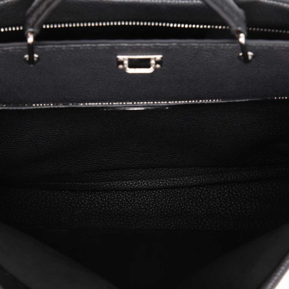Fendi Peekaboo Selleria large model bag in black … - image 9