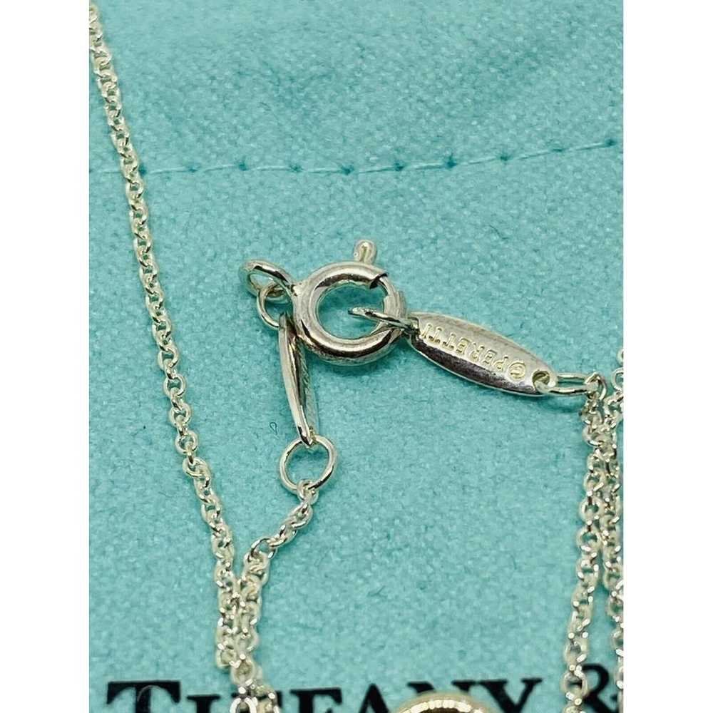 Tiffany & Co Elsa Peretti silver necklace - image 4