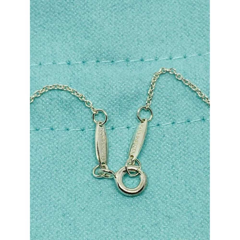 Tiffany & Co Elsa Peretti silver necklace - image 6