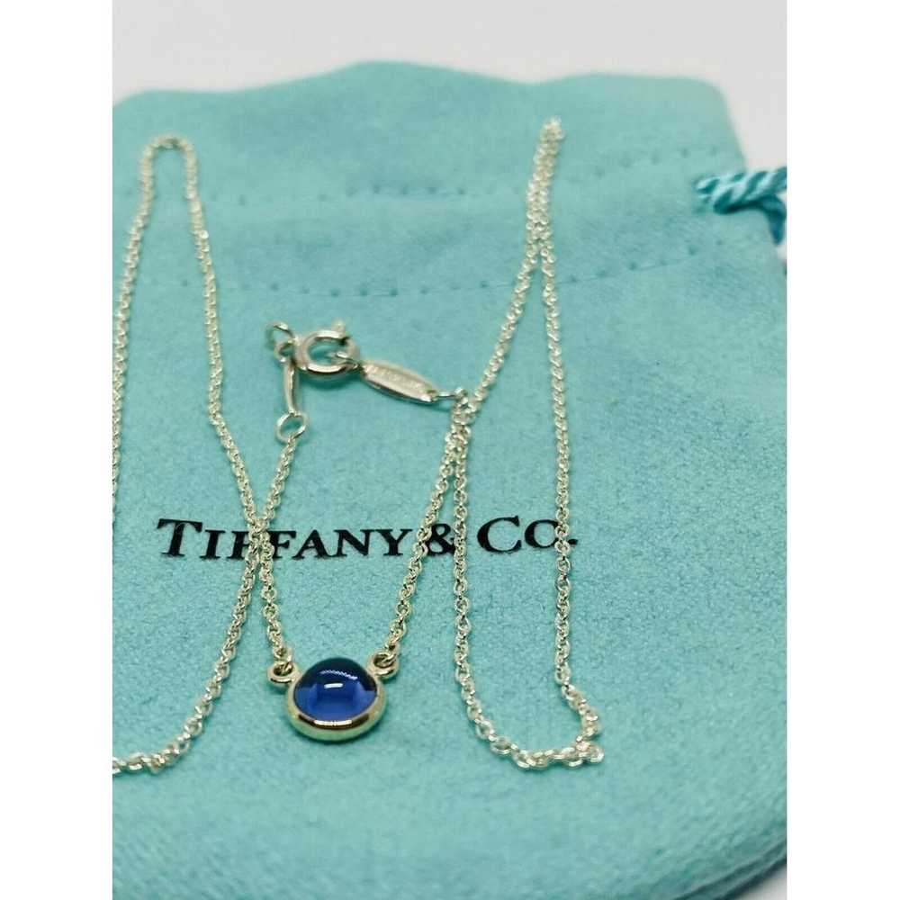 Tiffany & Co Elsa Peretti silver necklace - image 8