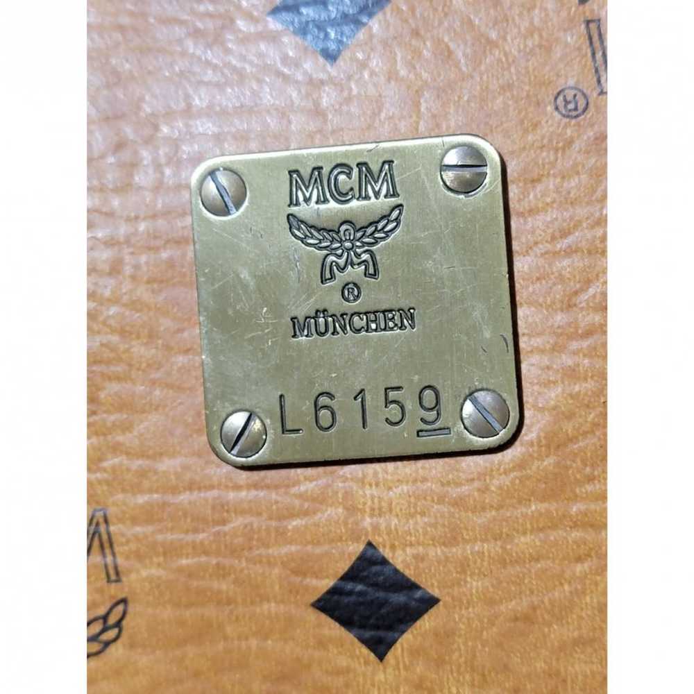 MCM Boston leather handbag - image 7
