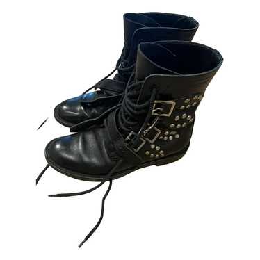 Saint Laurent Leather biker boots - image 1