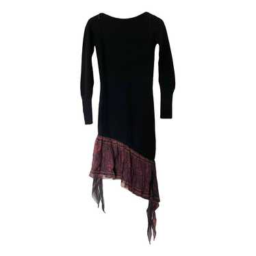 Roberto Cavalli Wool mid-length dress - image 1