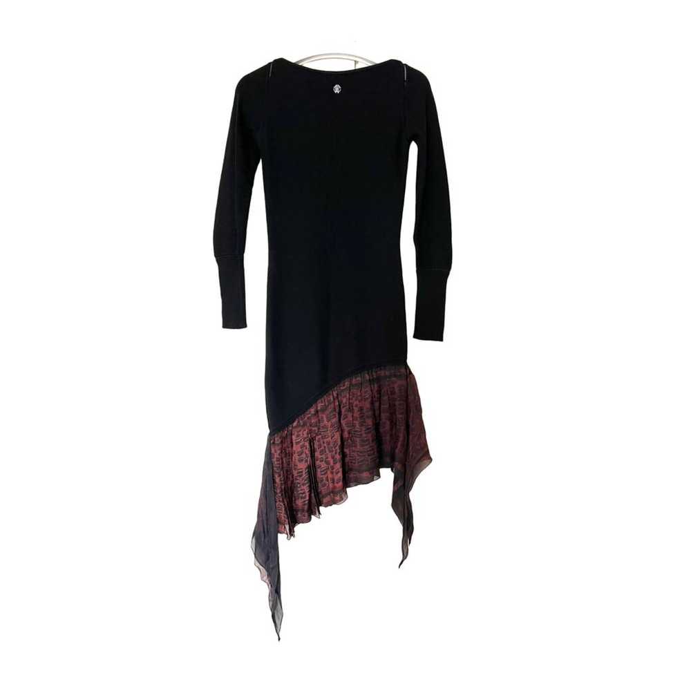 Roberto Cavalli Wool mid-length dress - image 3