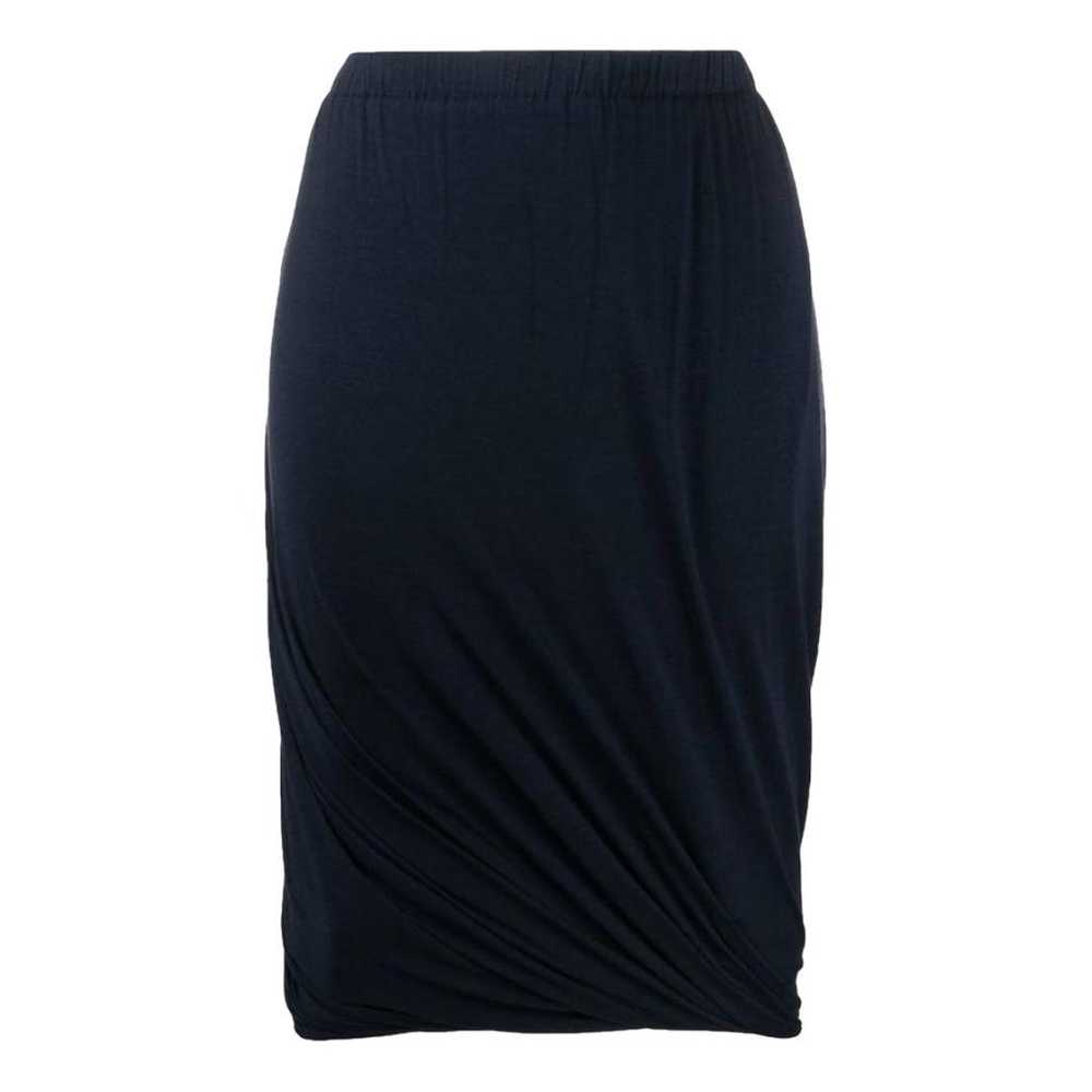 Lanvin Silk mid-length skirt - image 1