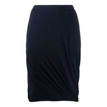 Lanvin Silk mid-length skirt - image 1