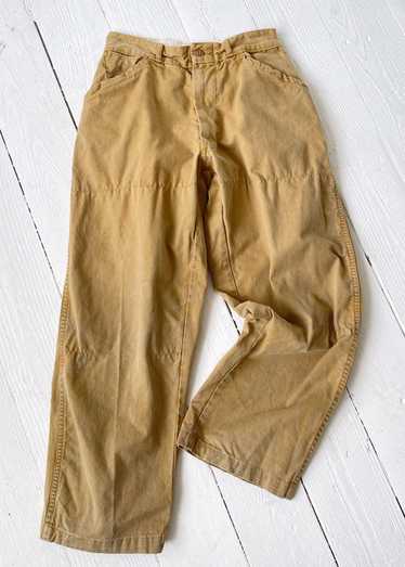 Vintage 1950s Canvas Workwear Pants 26"