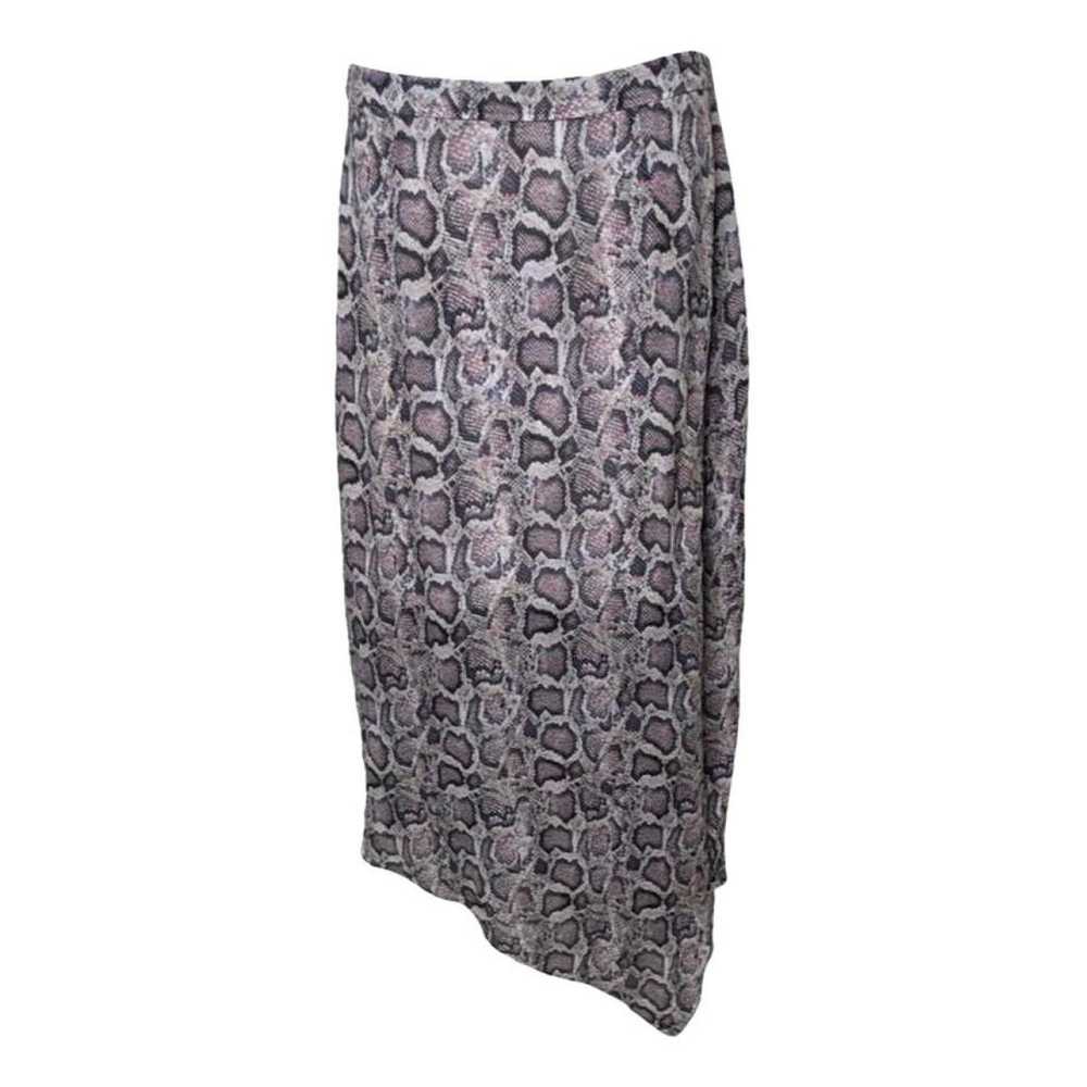 All Saints Silk mid-length skirt - image 1