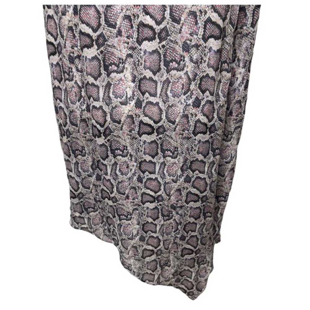 All Saints Silk mid-length skirt - image 2