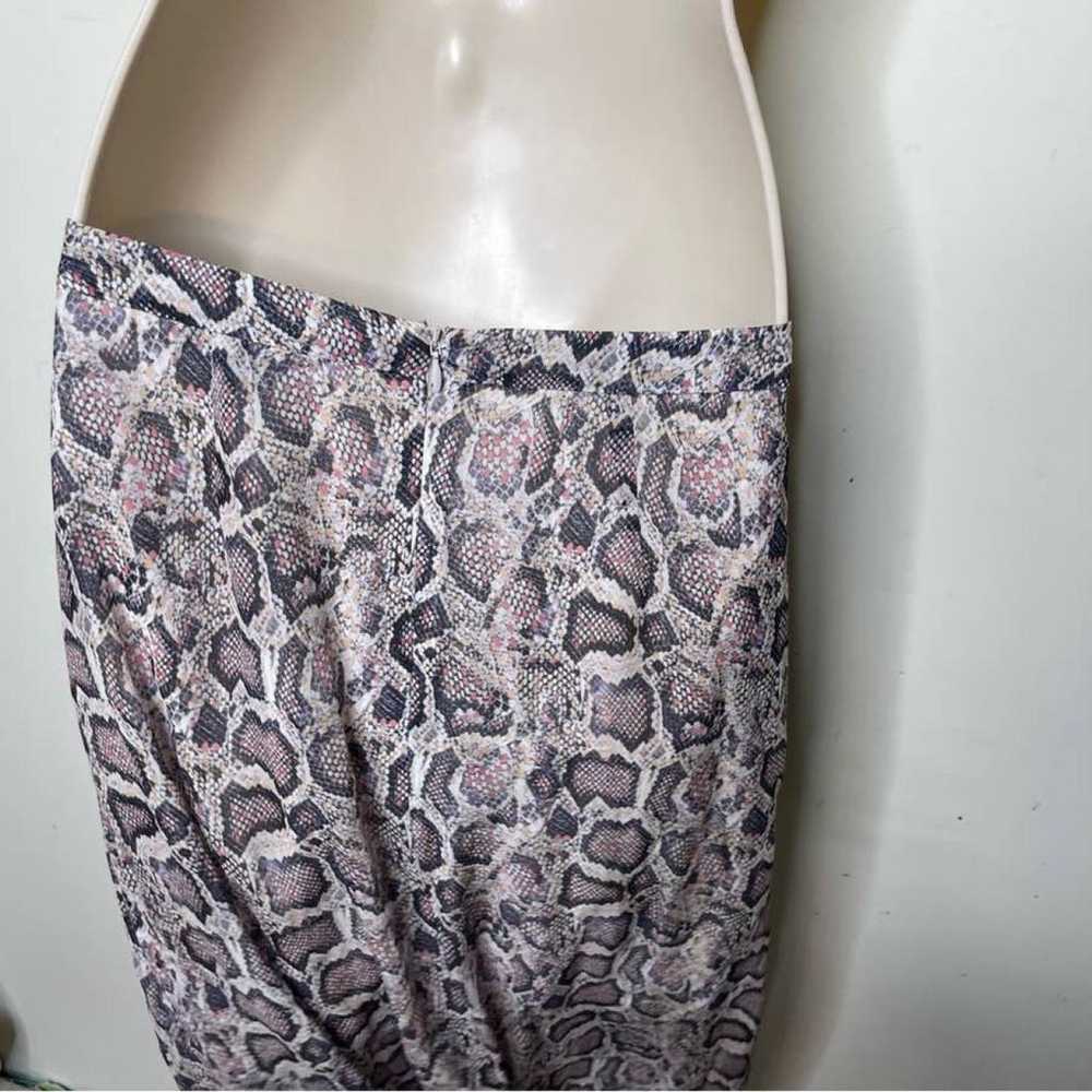 All Saints Silk mid-length skirt - image 3