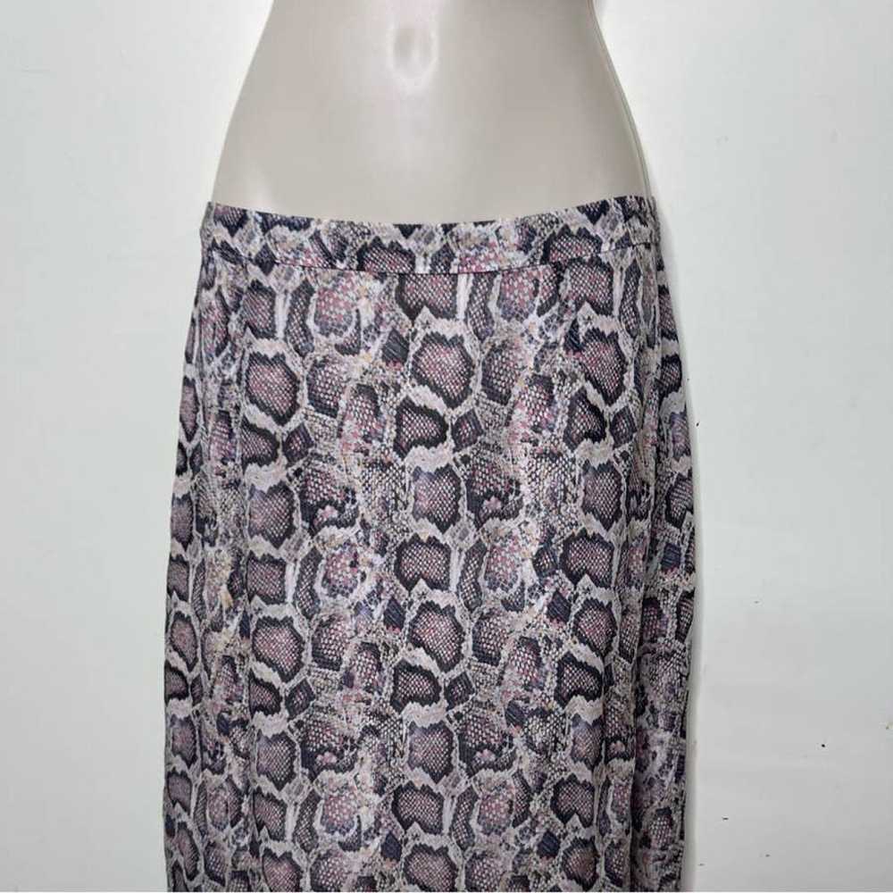 All Saints Silk mid-length skirt - image 5