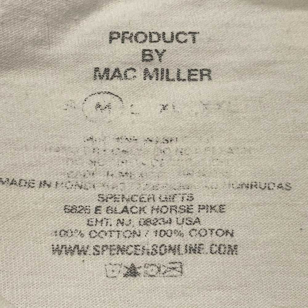 Band Tees × Mac Miller × Rap Tees Rare Mac Miller… - image 4