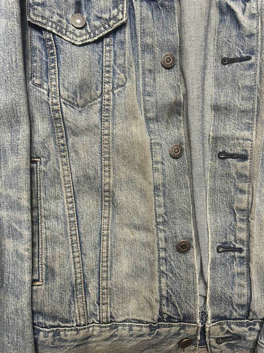 Levi's levi’s washed blue jean denim jacket - image 2