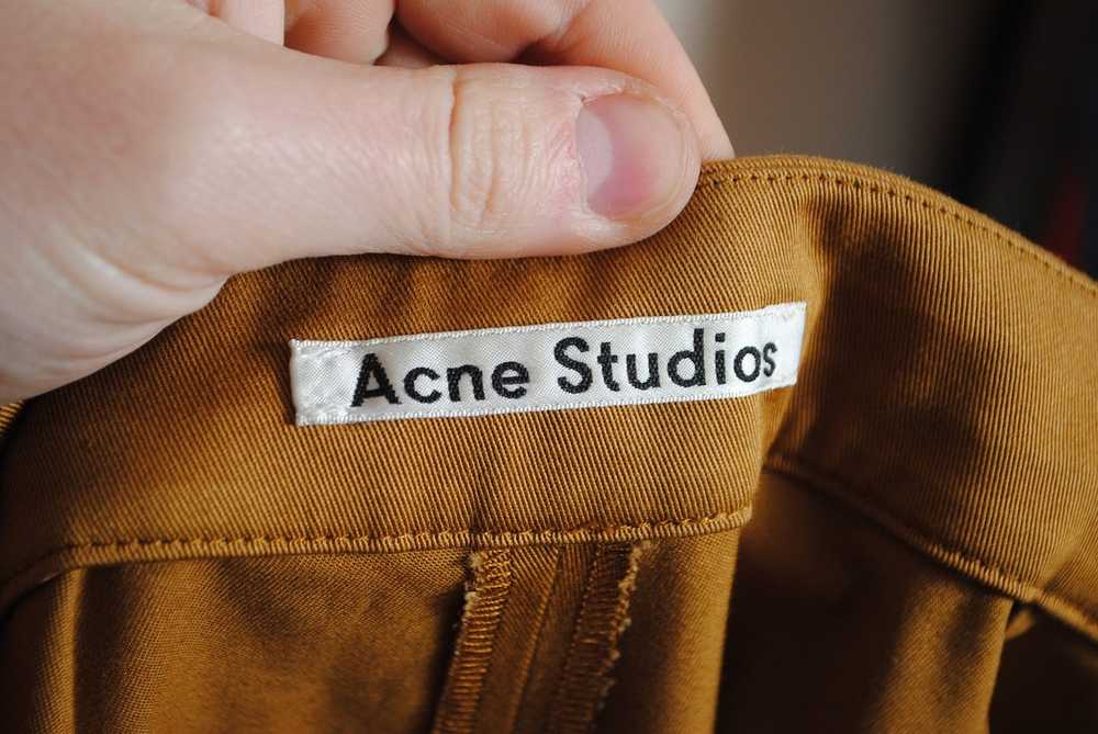 Acne Studios Acne Studios SS18 Tiffan LT C WIde L… - image 10