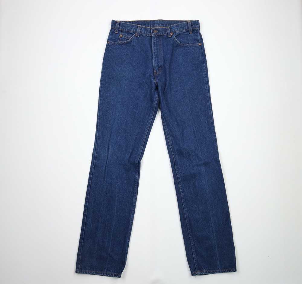 Levi's × Vintage Vintage 80s Levis 532 Orange TabStra… - Gem