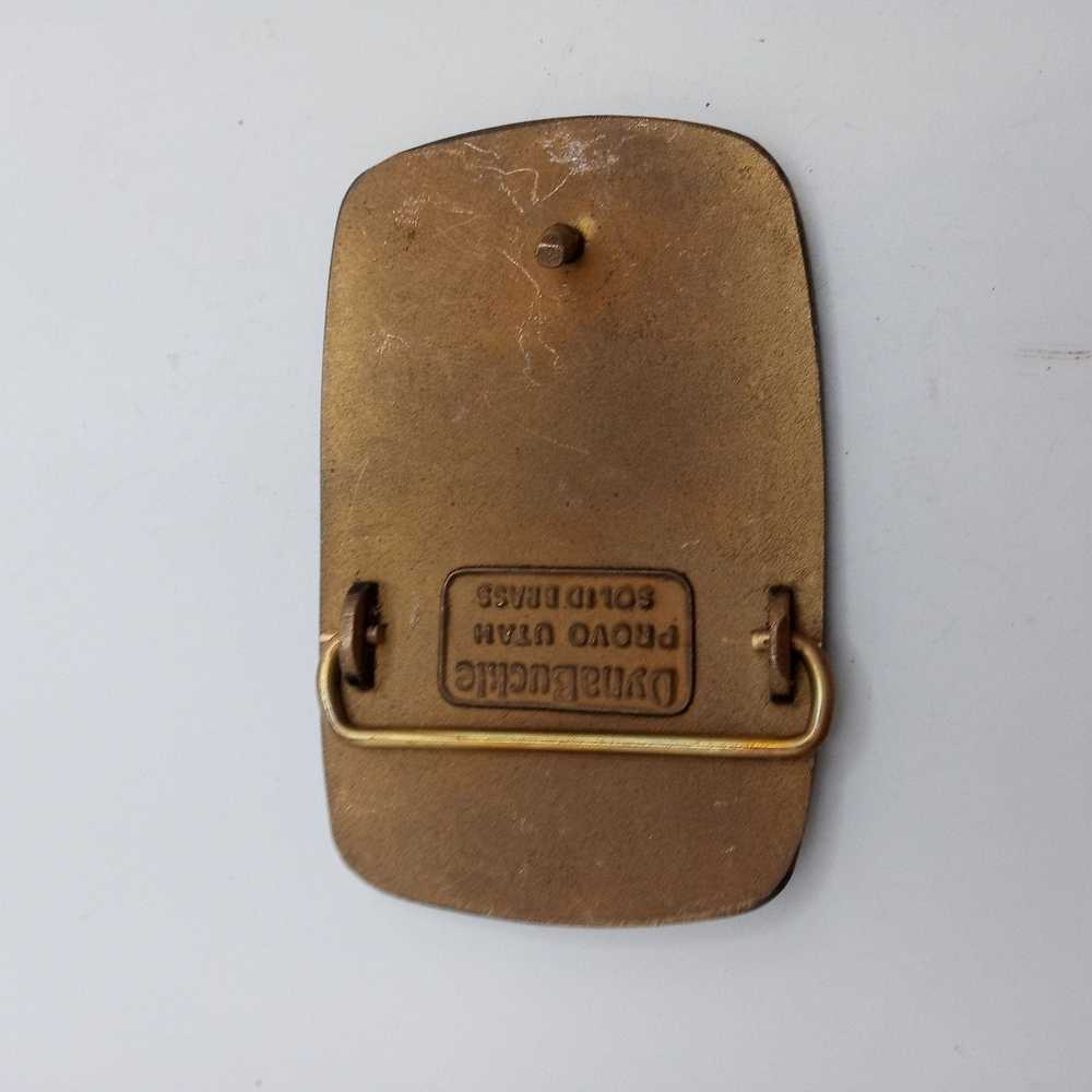 Vintage Aero Electric Inc Belt Buckle Vintage Wic… - image 3