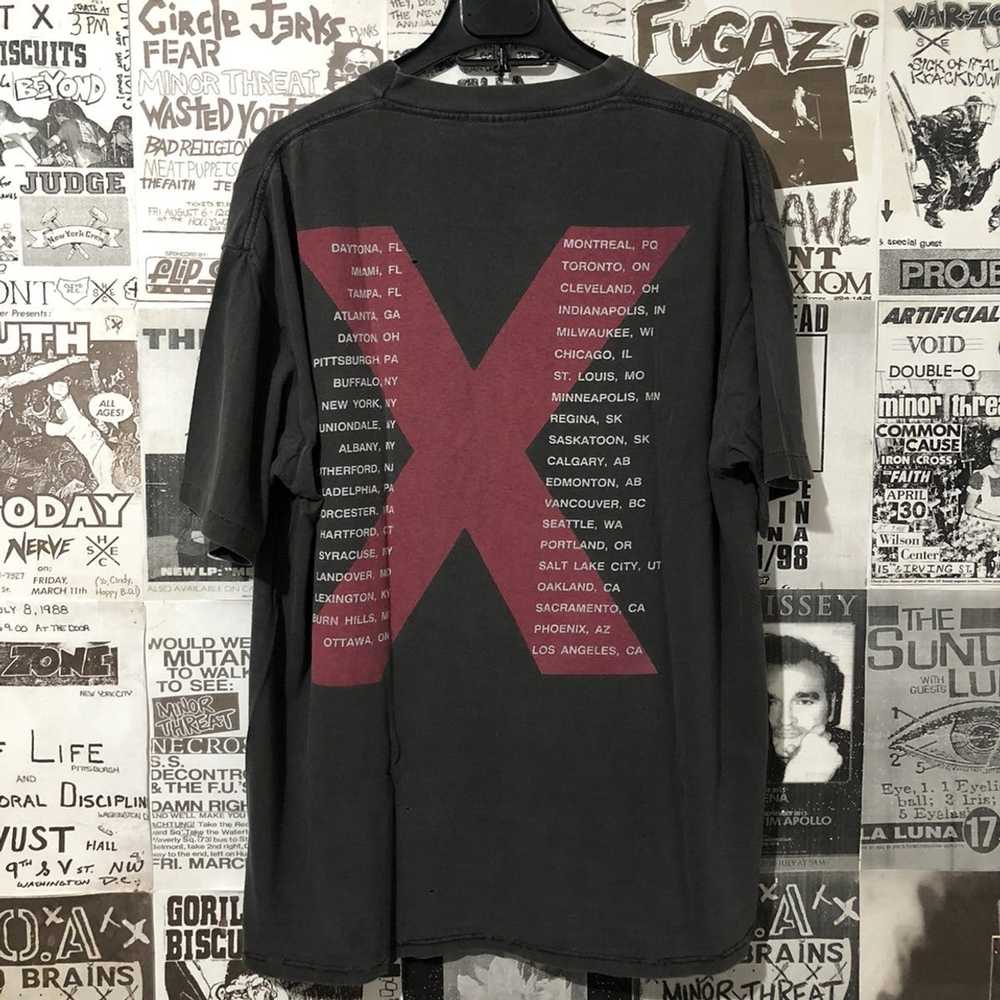 Band Tees × Rock Band × Vintage Sale INXS shirt v… - image 2