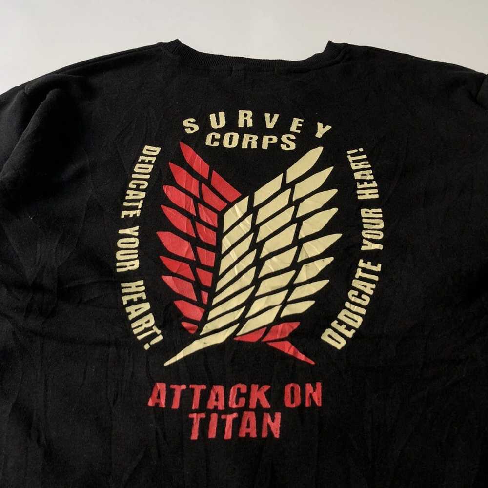 Anima × Japanese Brand × Vintage Attack on titan … - image 6