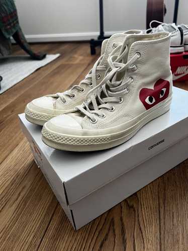 Comme des Garcons × Converse Comme des Garcons x … - image 1