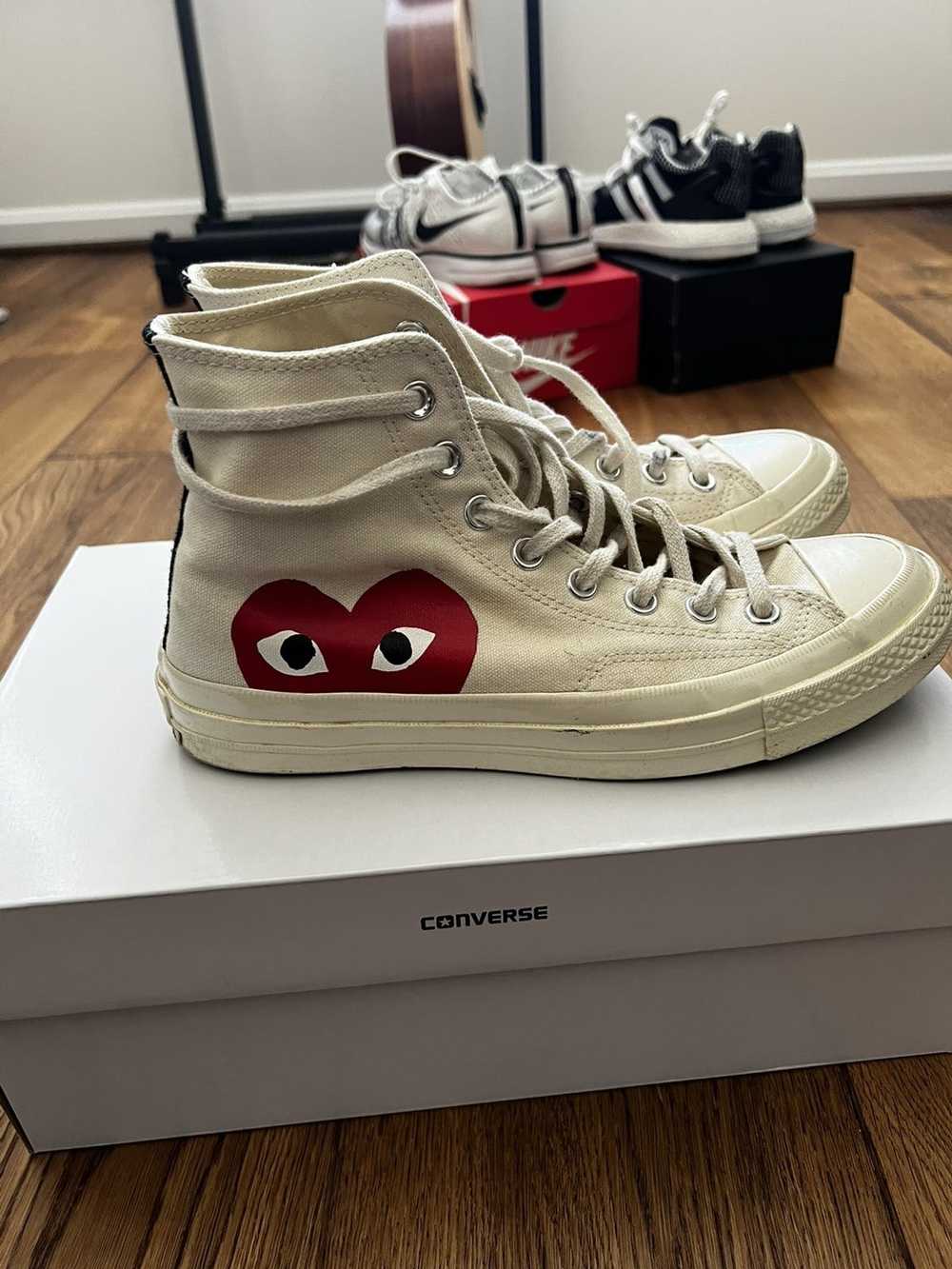 Comme des Garcons × Converse Comme des Garcons x … - image 2