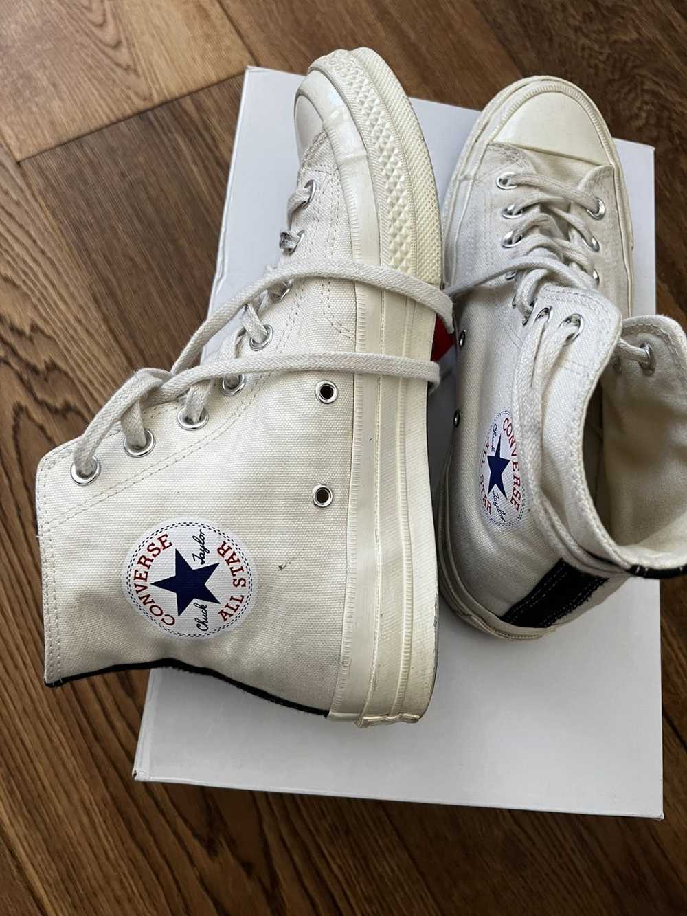 Comme des Garcons × Converse Comme des Garcons x … - image 7