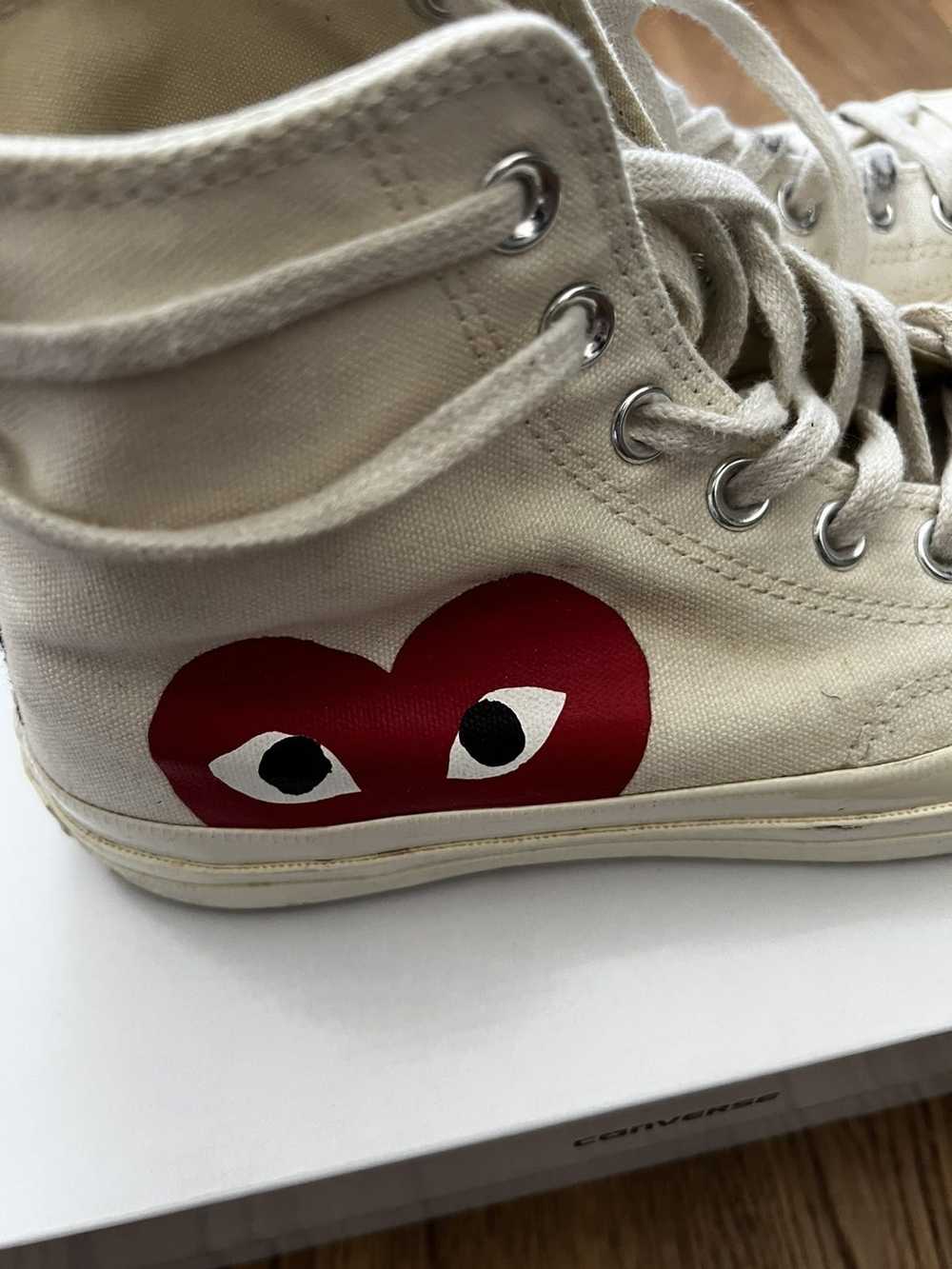 Comme des Garcons × Converse Comme des Garcons x … - image 8