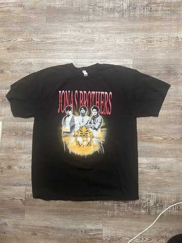 Band Tees jonas brothers “the remember this tour” 