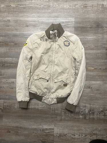 Gstar g star bomber style zip up jacket - image 1