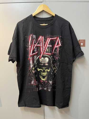 レア ヴィンテージ SLAYER バンド Tシャツ ヘインズ